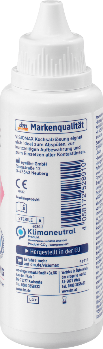 Kochsalzlösung, 100 ml