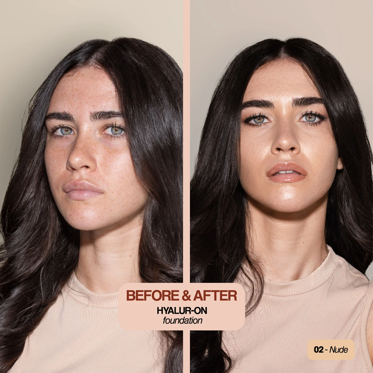 Skin Proof Hyalur-On Foundation - krémová podkladová báza