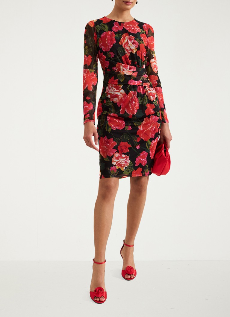Phase Eight Roshni mini dress with floral print
