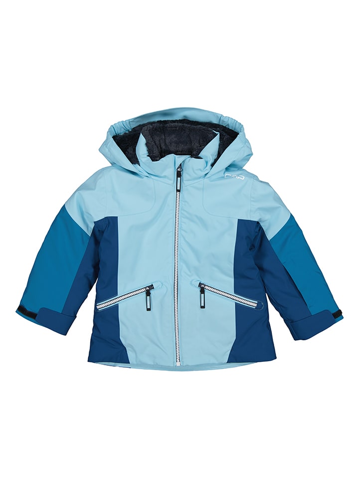 CMP Outdoorjacke in Hellblau günstig kaufen