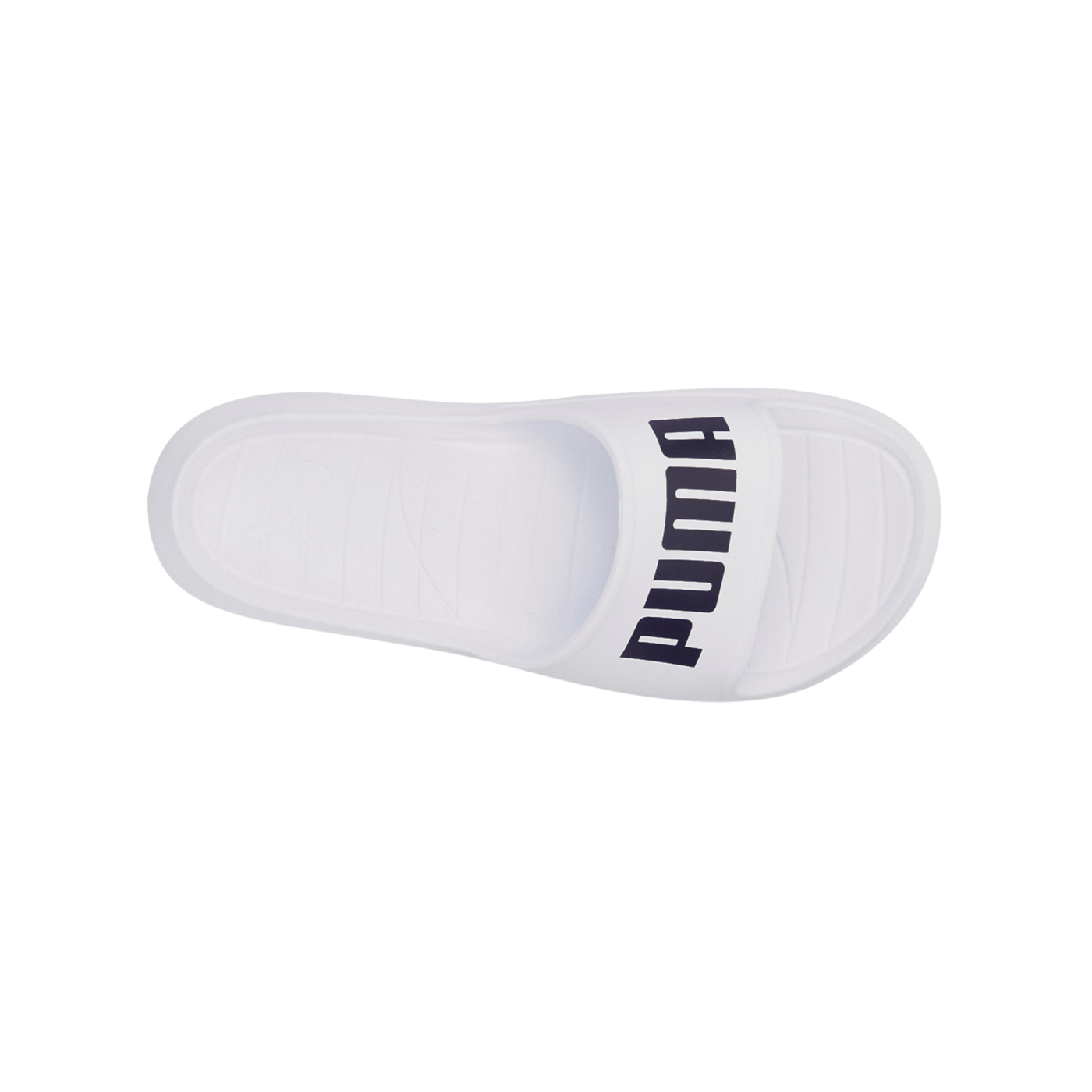 PUMA Divecat v2 Lite Badelatsche Weiss Schwarz F04