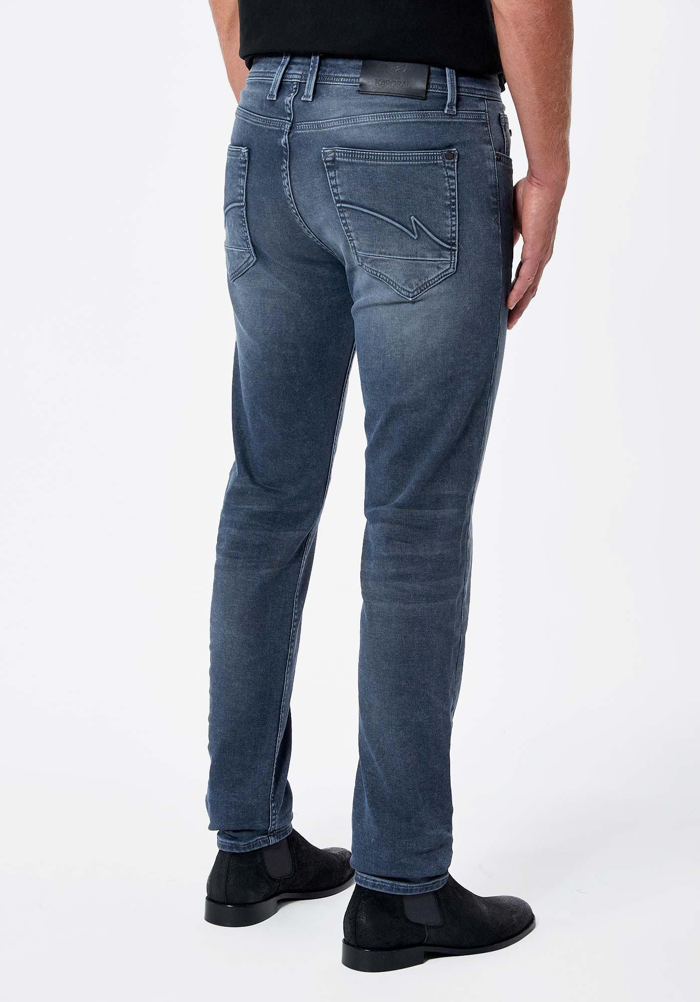 DAXKO  Jean slim gris Homme