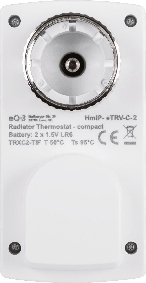 Homematic IP Heizkörperthermostat Heizkörperthermostat – kompakt (V2)