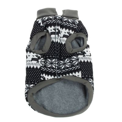 Hundepullover mit Norwegermuster