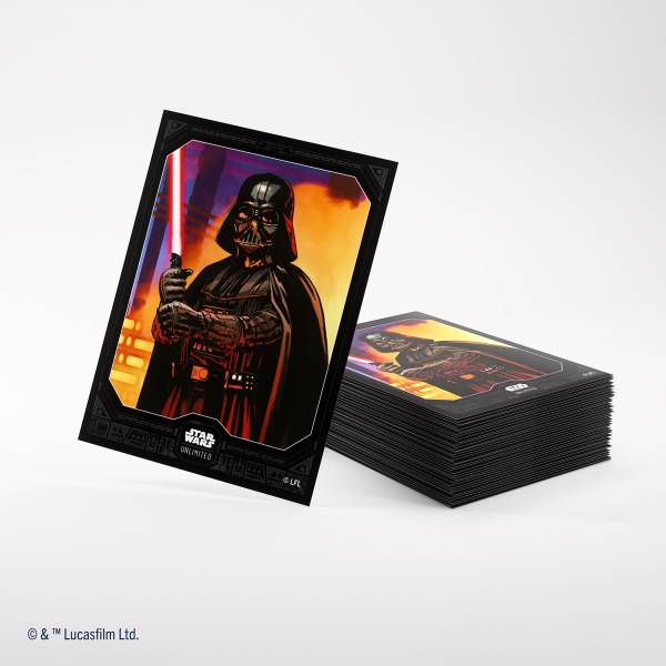 Star Wars: Unlimited Art Sleeves - Darth Vader (Einzelartikel)