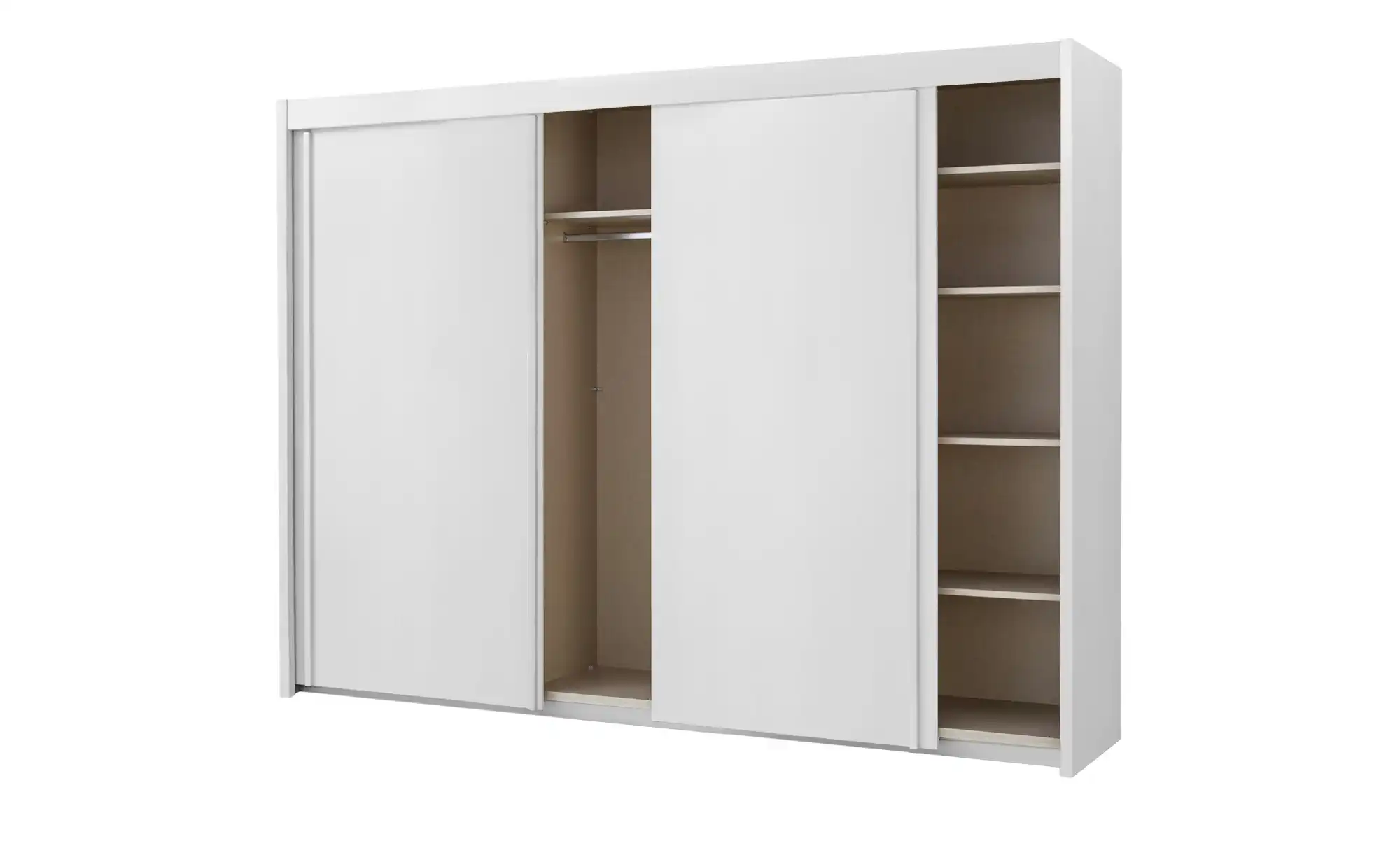 Schwebetürenschrank, 3-türig