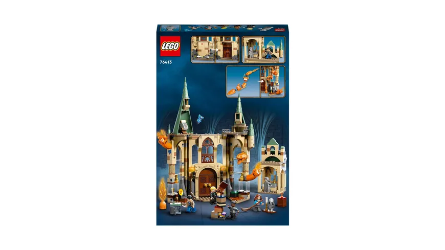 LEGO Harry Potter 76413 Hogwarts: Raum der Wünsche