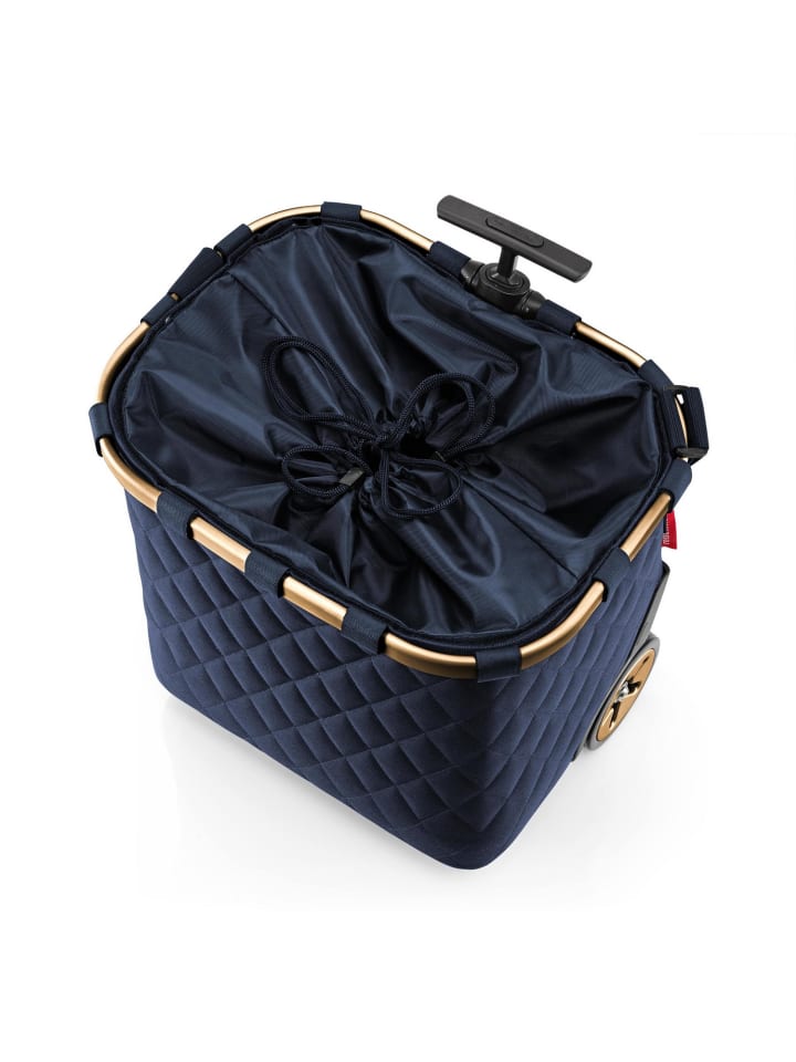 Reisenthel Einkaufstasche carrycruiser special edition in Rhombus Midnight Gold günstig kaufen onesize