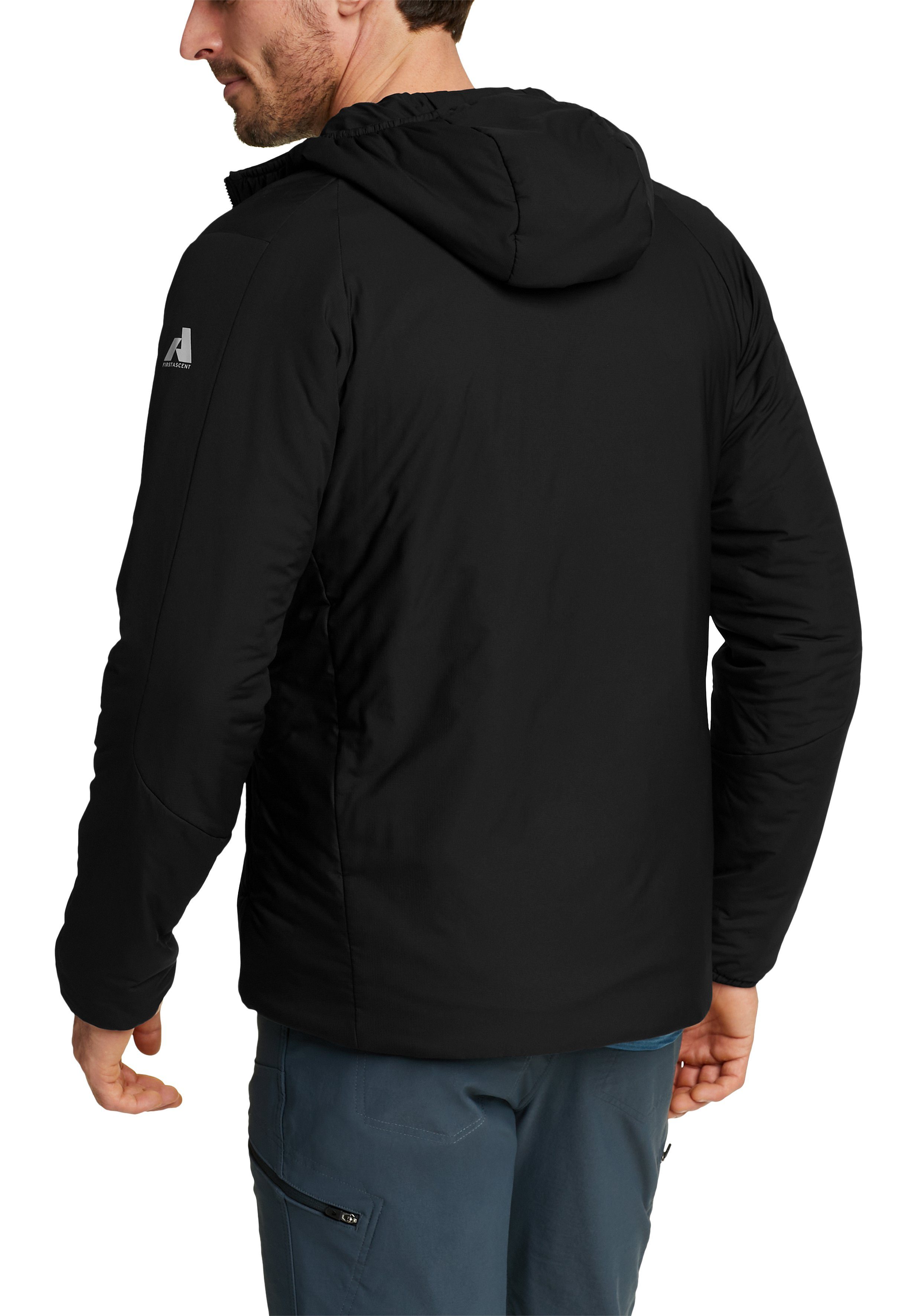 Eddie Bauer Daunenjacke Evertherm Downdraft Kapuzenjacke