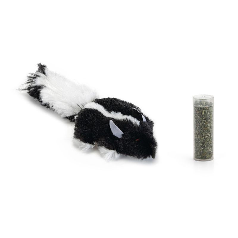 beeztees Katzenspielzeug Snuffy mit Katzenminze