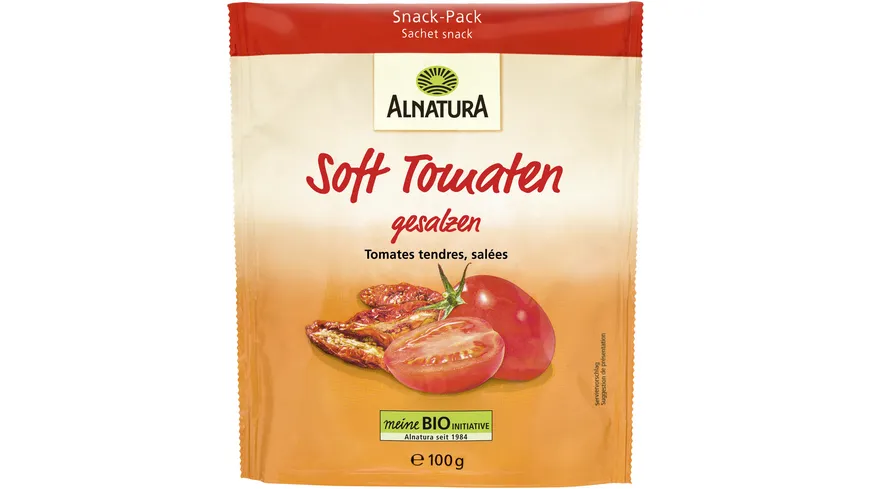 Alnatura Bio Soft Tomaten 100 g