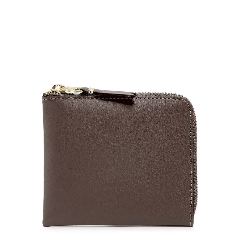 Comme des Garcons Wallet Classic Leather Line brown