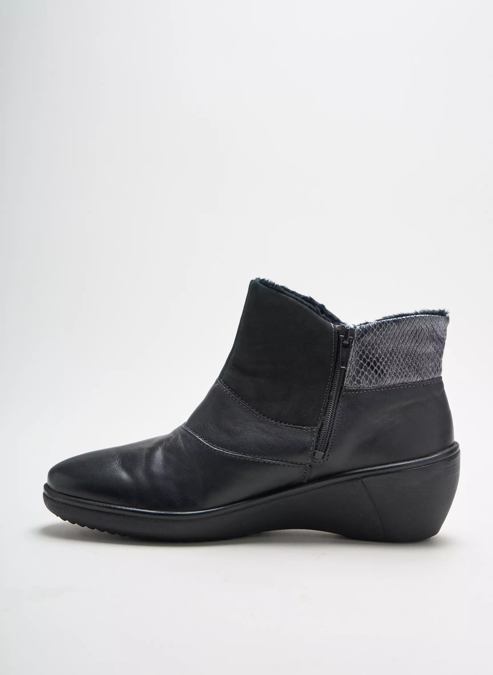 Romika Bottines Femme couleur noir