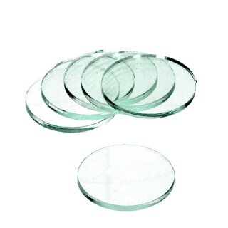 Clear Base Rund 24x2mm (10)