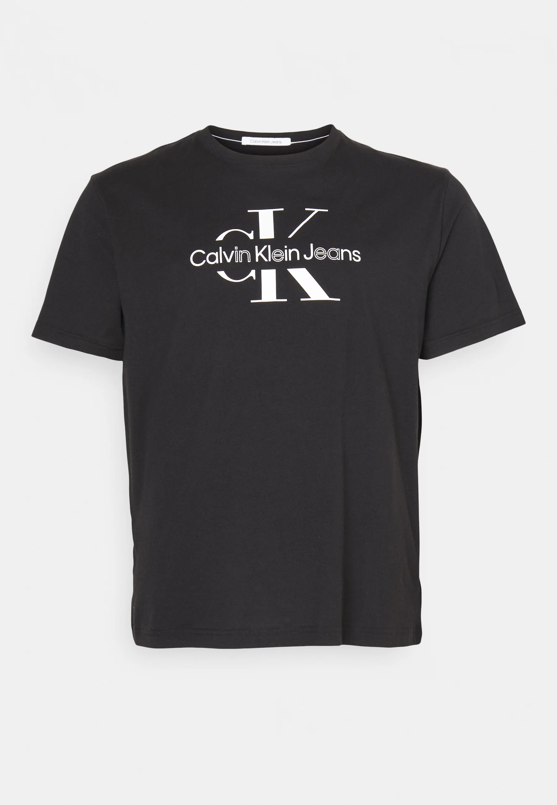 Calvin Klein Jeans Plus DISRUPTED OUTLINE LOGO - Camiseta con estampado