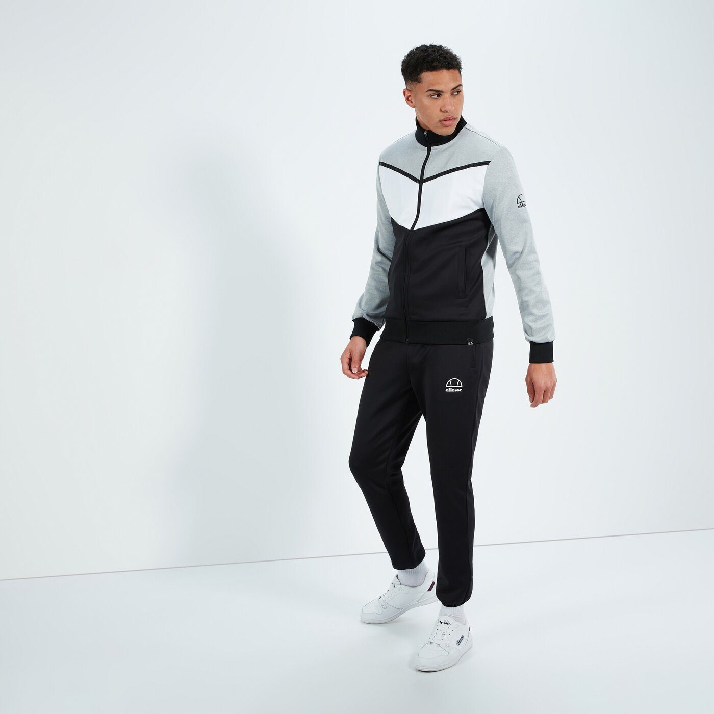 Ellesse Skijacke Forma Track Top GREY MARL
