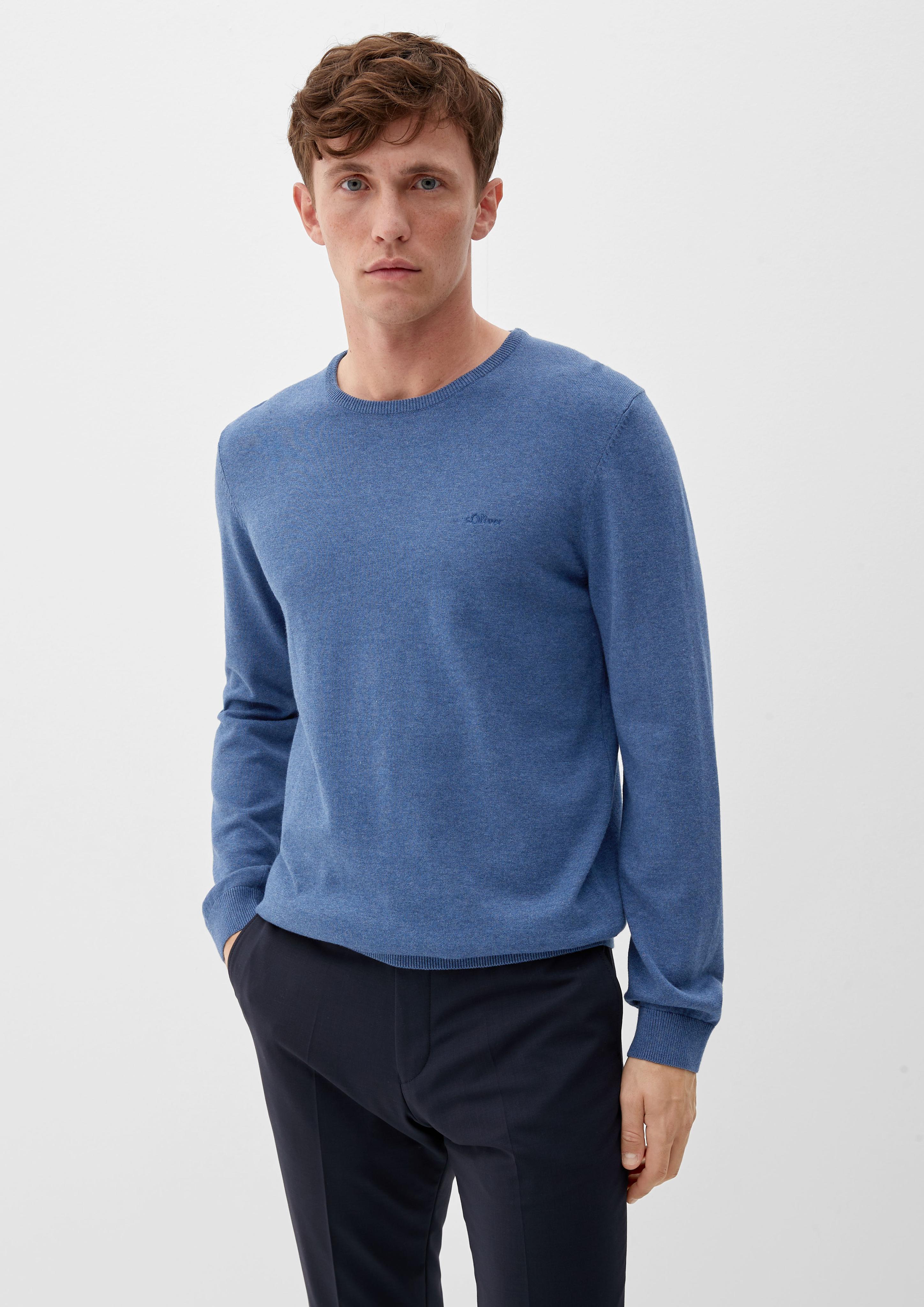 Pullover aus Feinstrick  03.899.61.7625-57W1