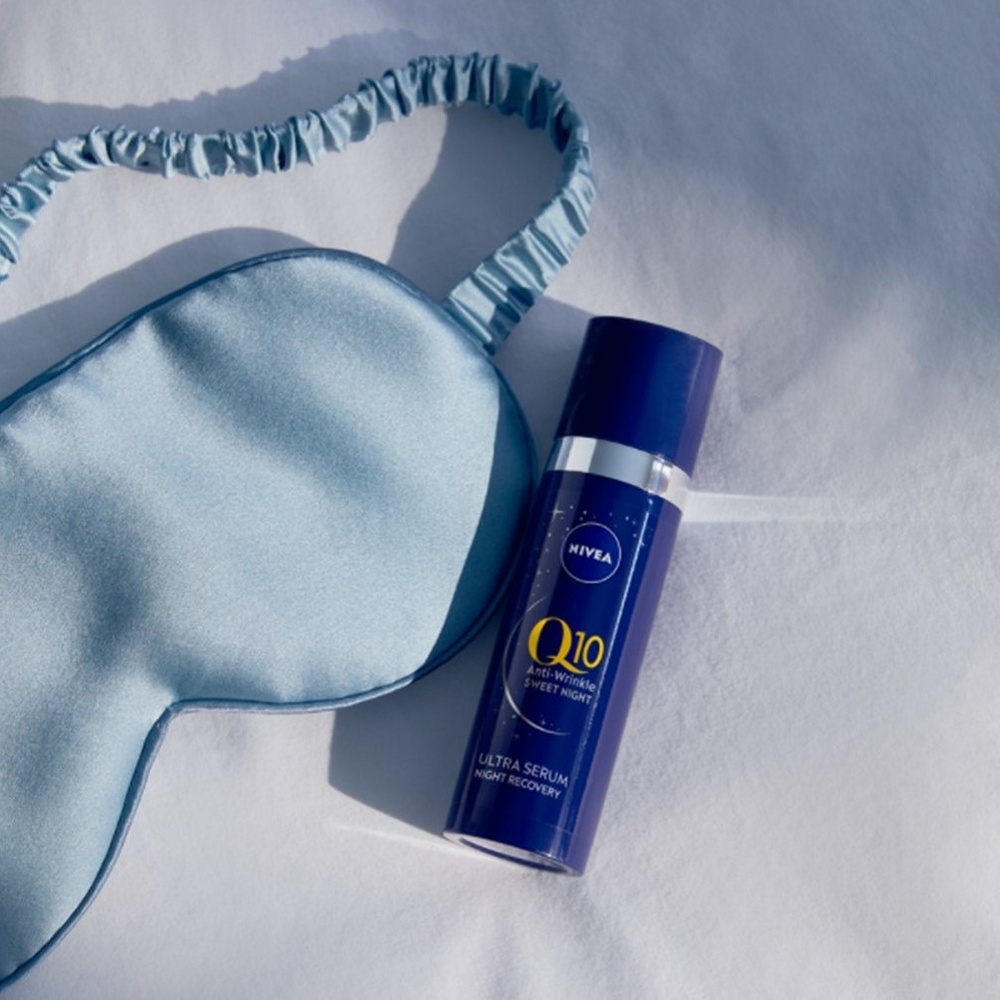nivea Q10 - Sérum régénérant nuit sereine Soin visage anti-rides