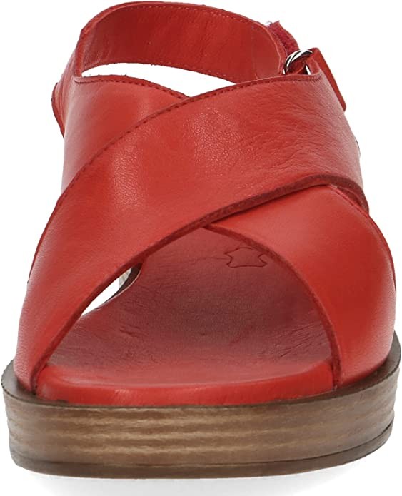 CAPRICE Klassische Sandalen rot