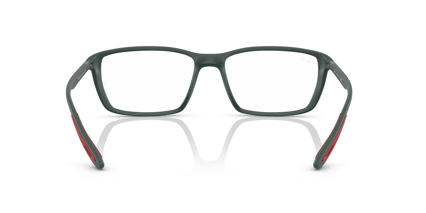 RB7213M OPTICS COLECȚIA SCUDERIA FERRARI - Verde Mat
