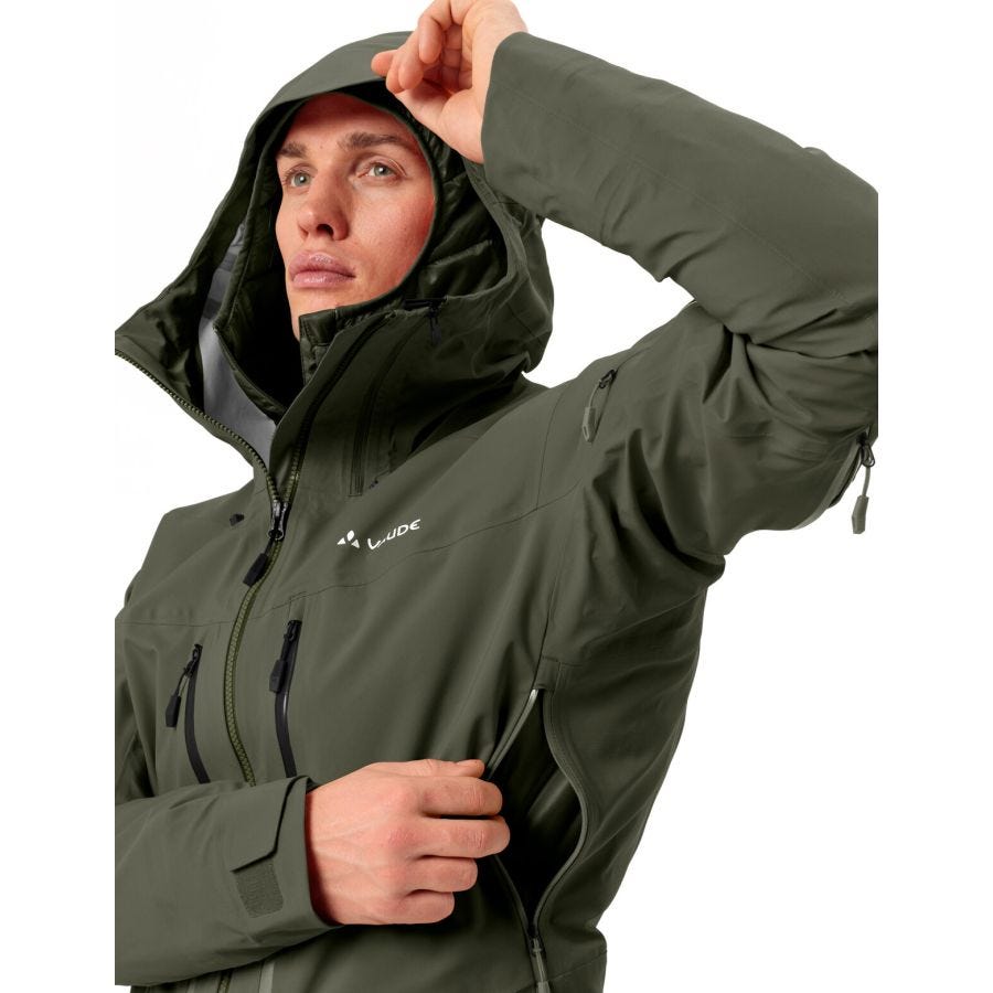 Monviso 3-Lagen Skitourenjacke Herren