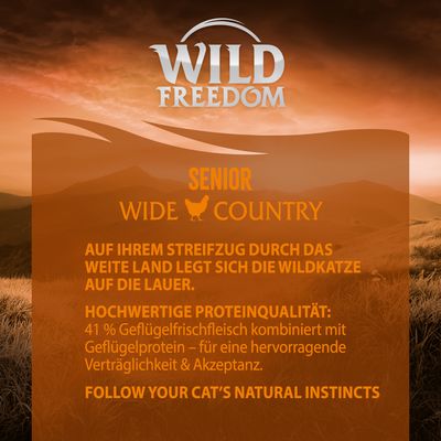 Wild Freedom Senior 
