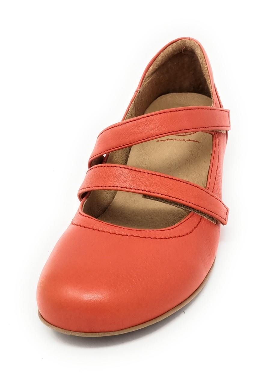 BRAKO Ballerinas rot