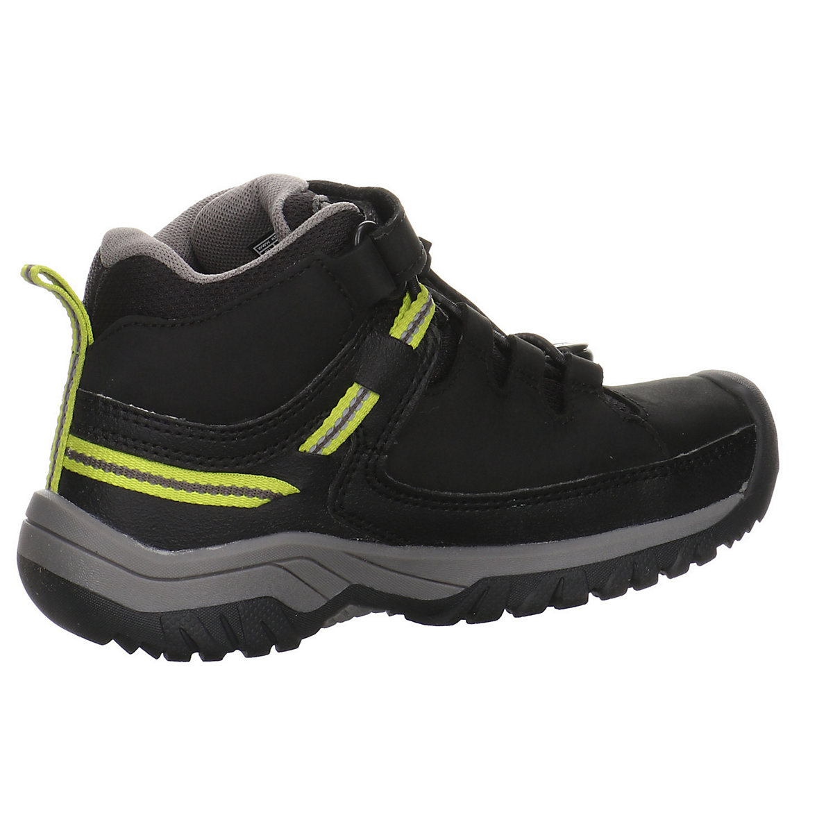 Jungen Schnürhalbschuhe Targhee Mid Boots Kinderschuhe Synthetikkombination uni Outdoorschuhe