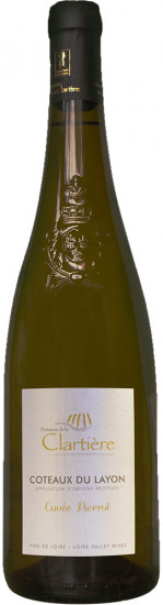 2022 Cuvée Pierrôt Coteaux du Layon AOP süß - Domaine de la Clartière