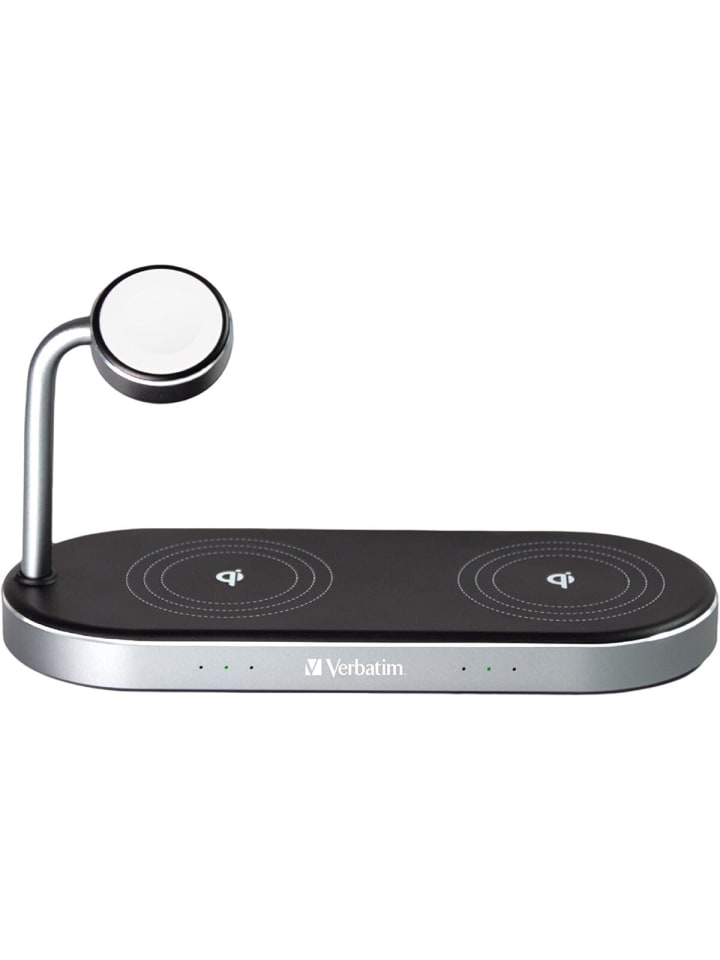 COFI 1453 Verbatim Wireless Ladegerät 3-in-1 – Schnelles Aufladen in Schwarz günstig kaufen 100
