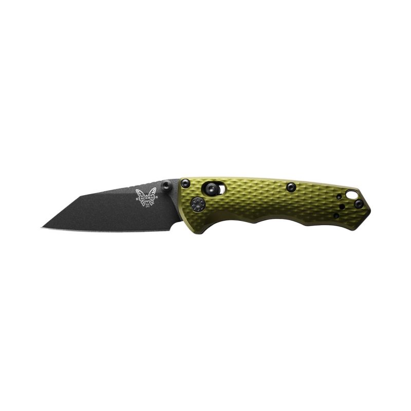 Benchmade Full Immunity 290BK-2 Woodland Green