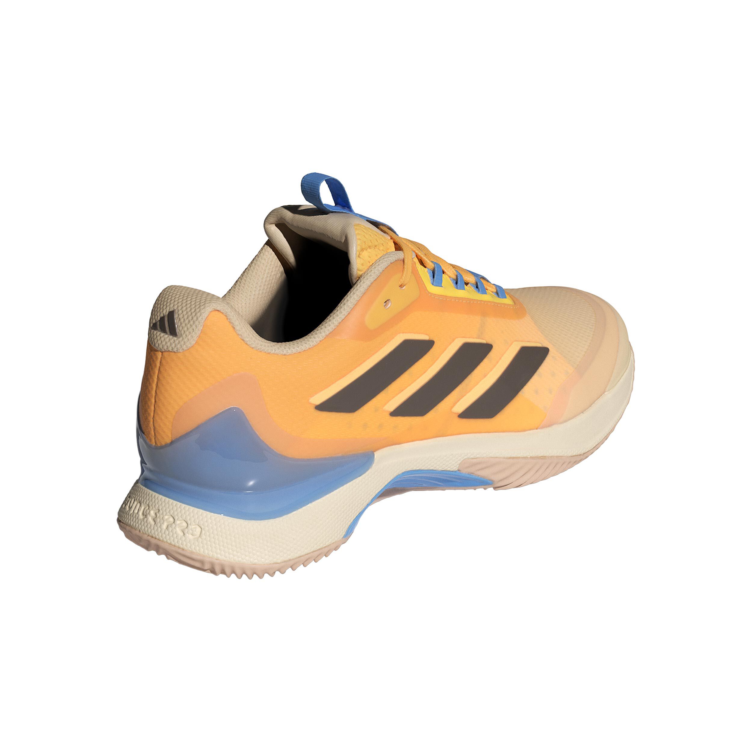 Avacourt 2 Sandplatzschuh Damen - Caramel, Hellblau