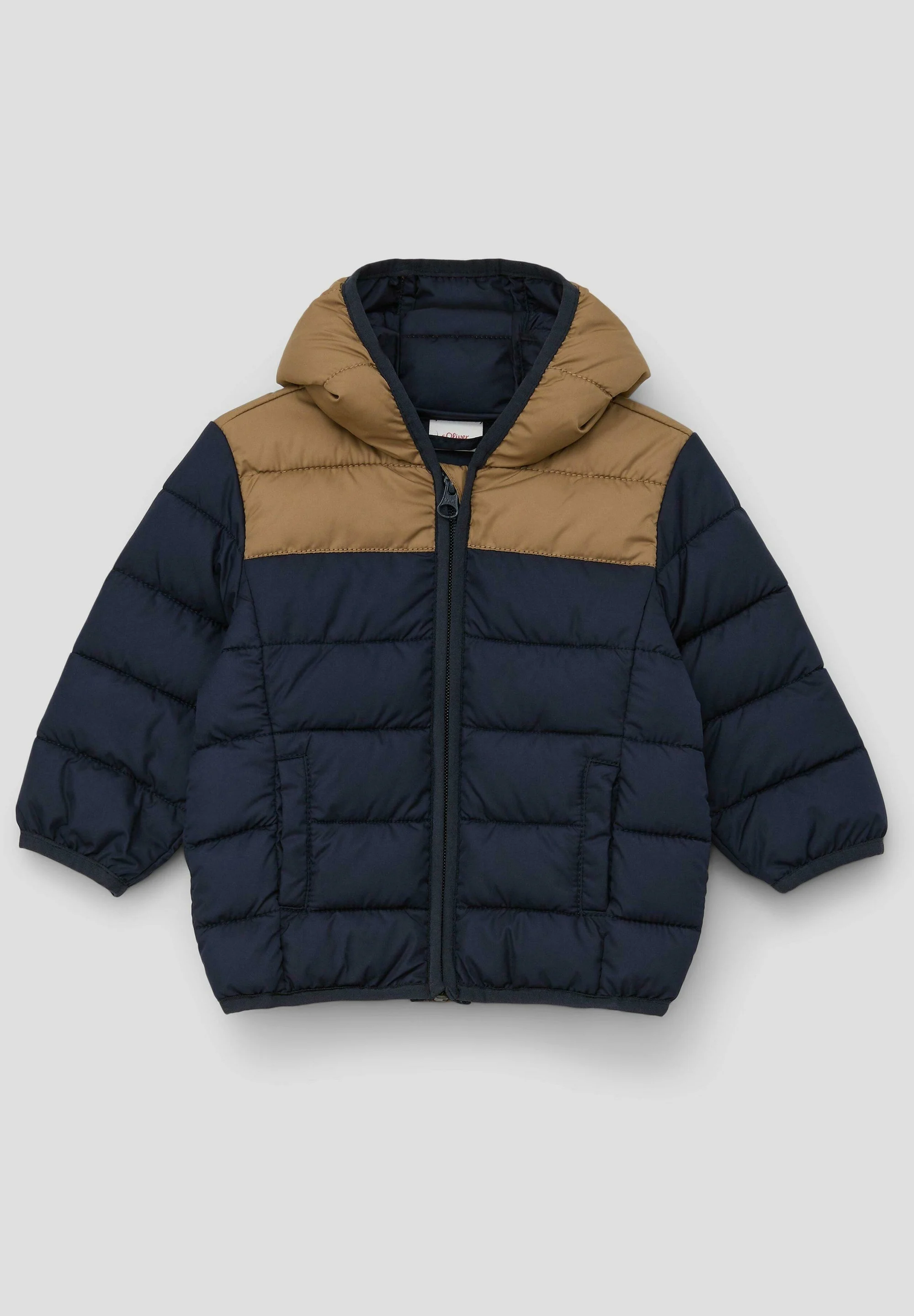 s.Oliver MATELASSÉE À CAPUCHE - Chaqueta de invierno