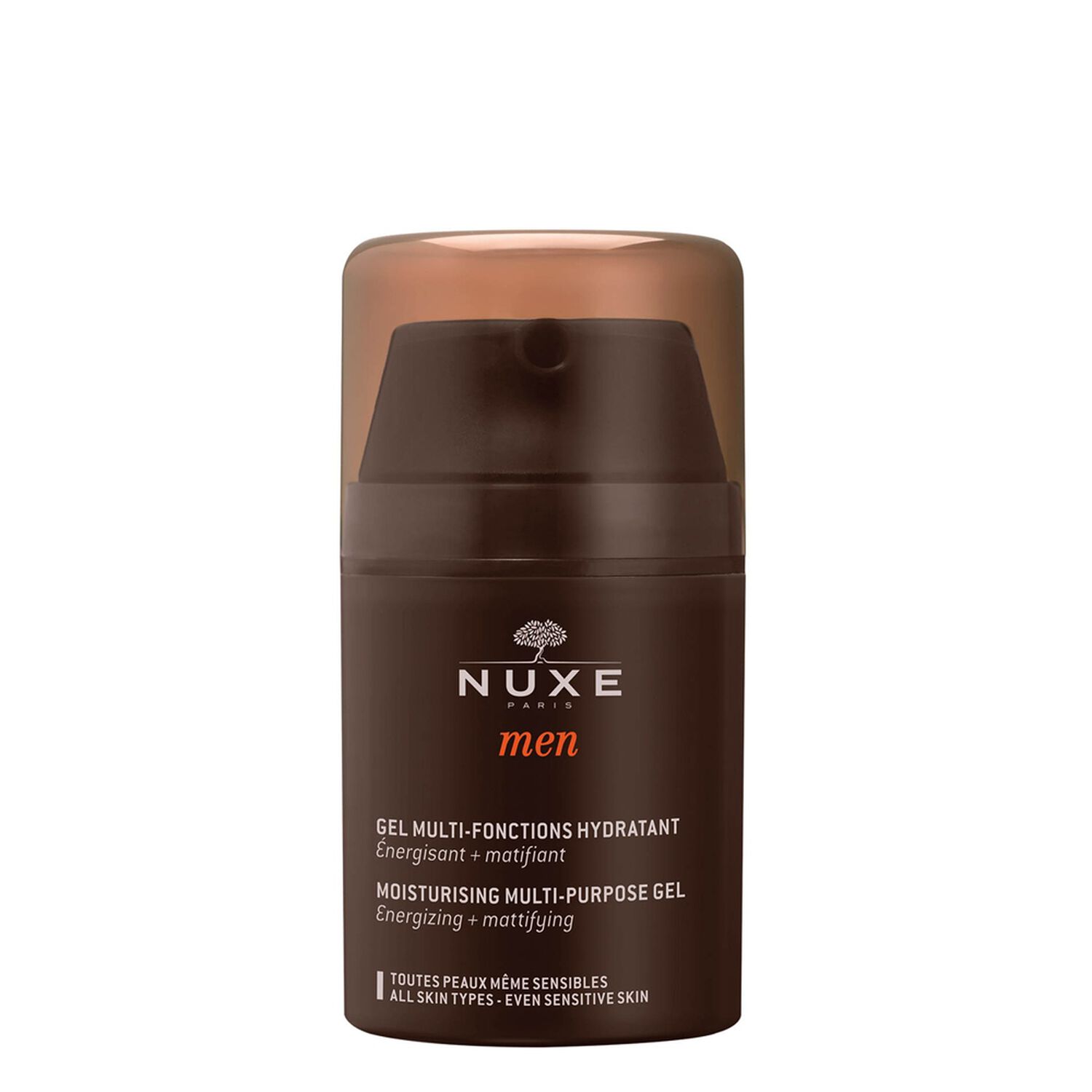 Nuxe Nuxe Men Gel Multi-Fonctions Hydratant 50 ml