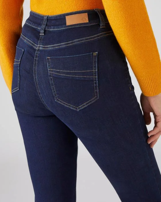 Jean coupe droite, 2 statures Perfect Fit by Damart