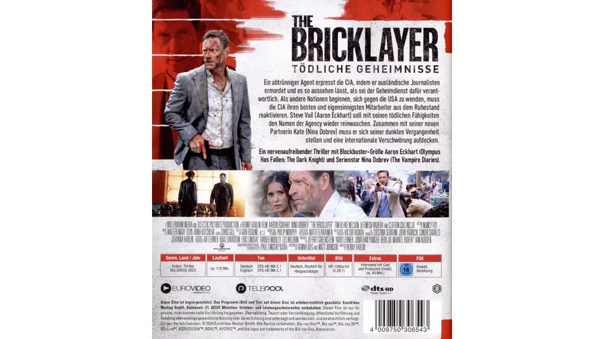 The Bricklayer - Tödliche Geheimnisse