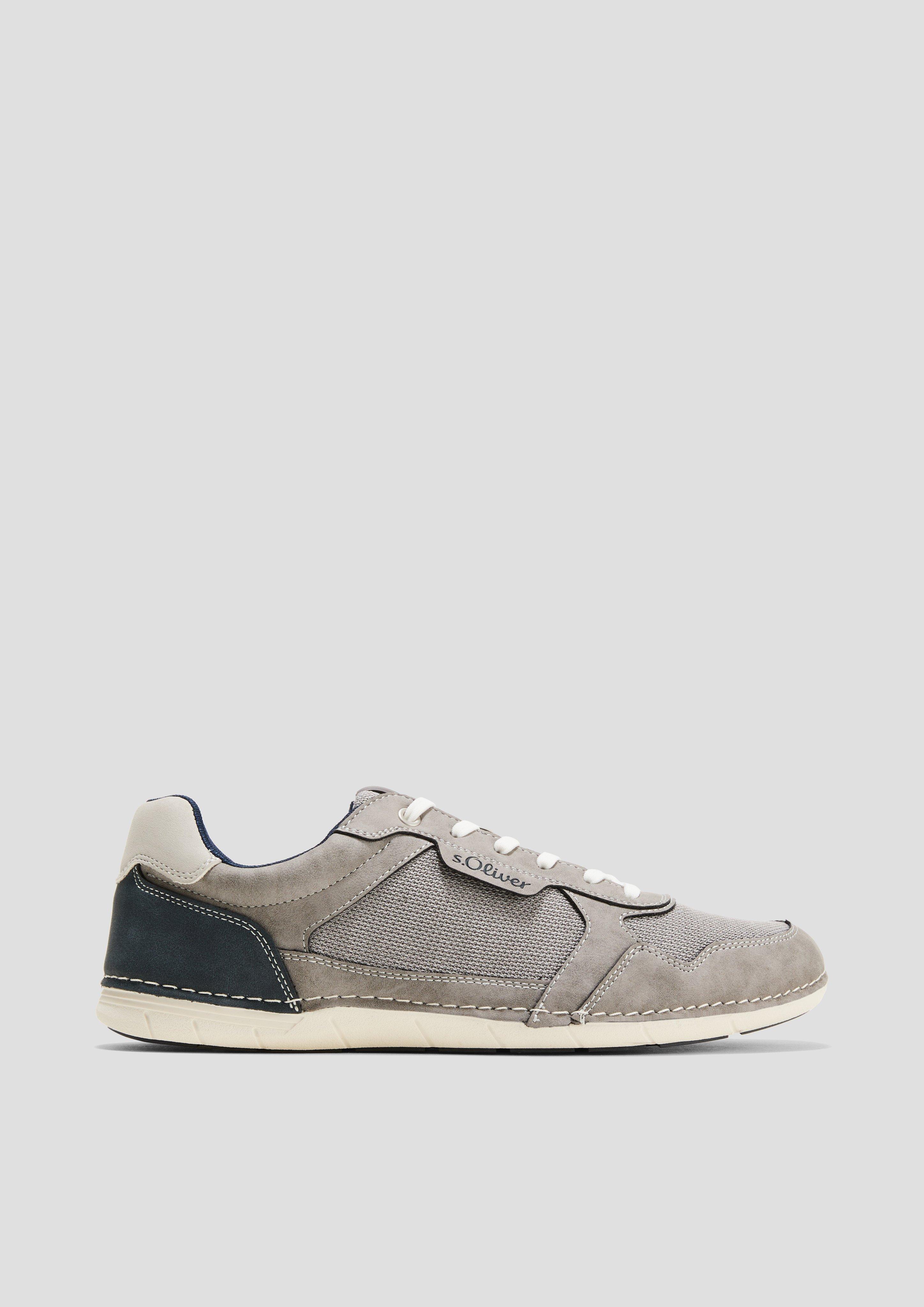Sneaker im Materialmix  6009103-200
