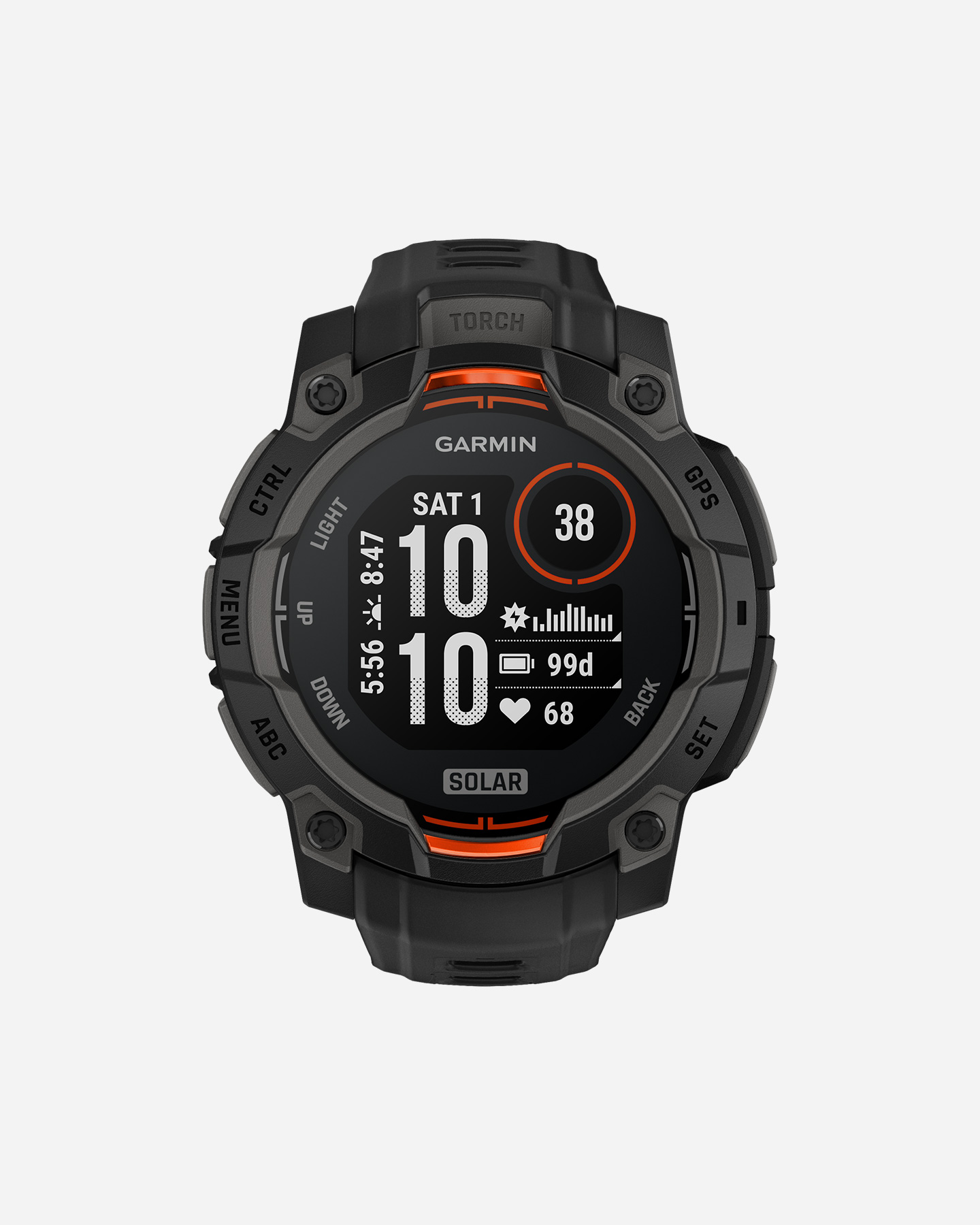 Garmin Instinct 3 45 mm Wielofunkcyjny zegarek solarny 010-02934-00