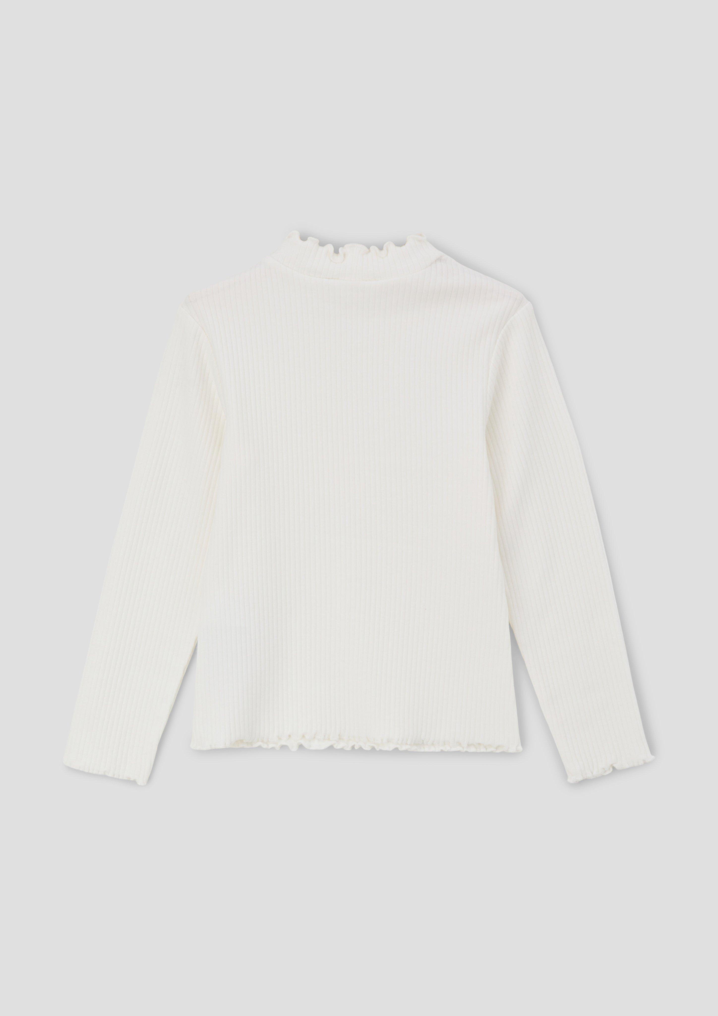 Longsleeve aus Rippware  2133764-0210