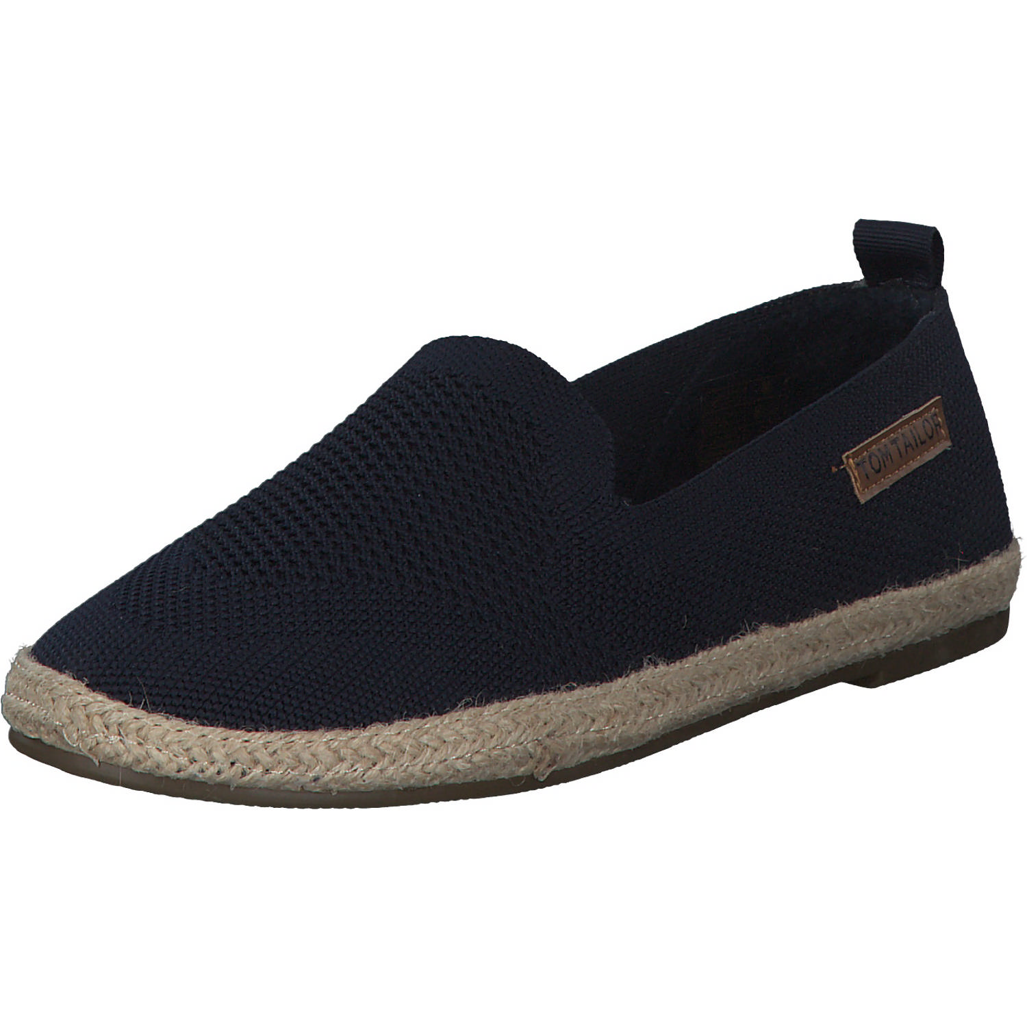 Tom Tailor 3292004, Espadrilles, Damen, Blau