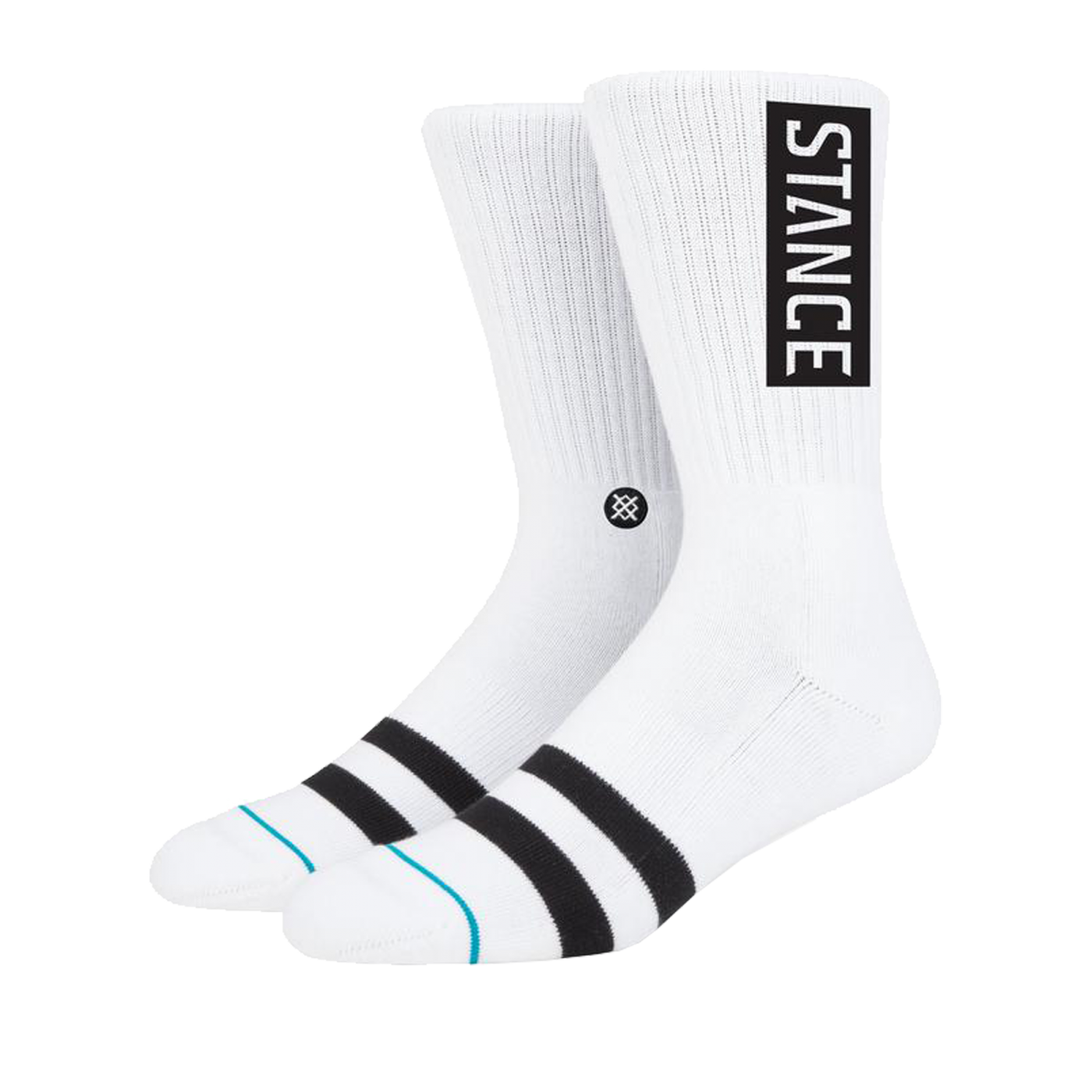 Stance Uncommon Solids OG Socks Weiss