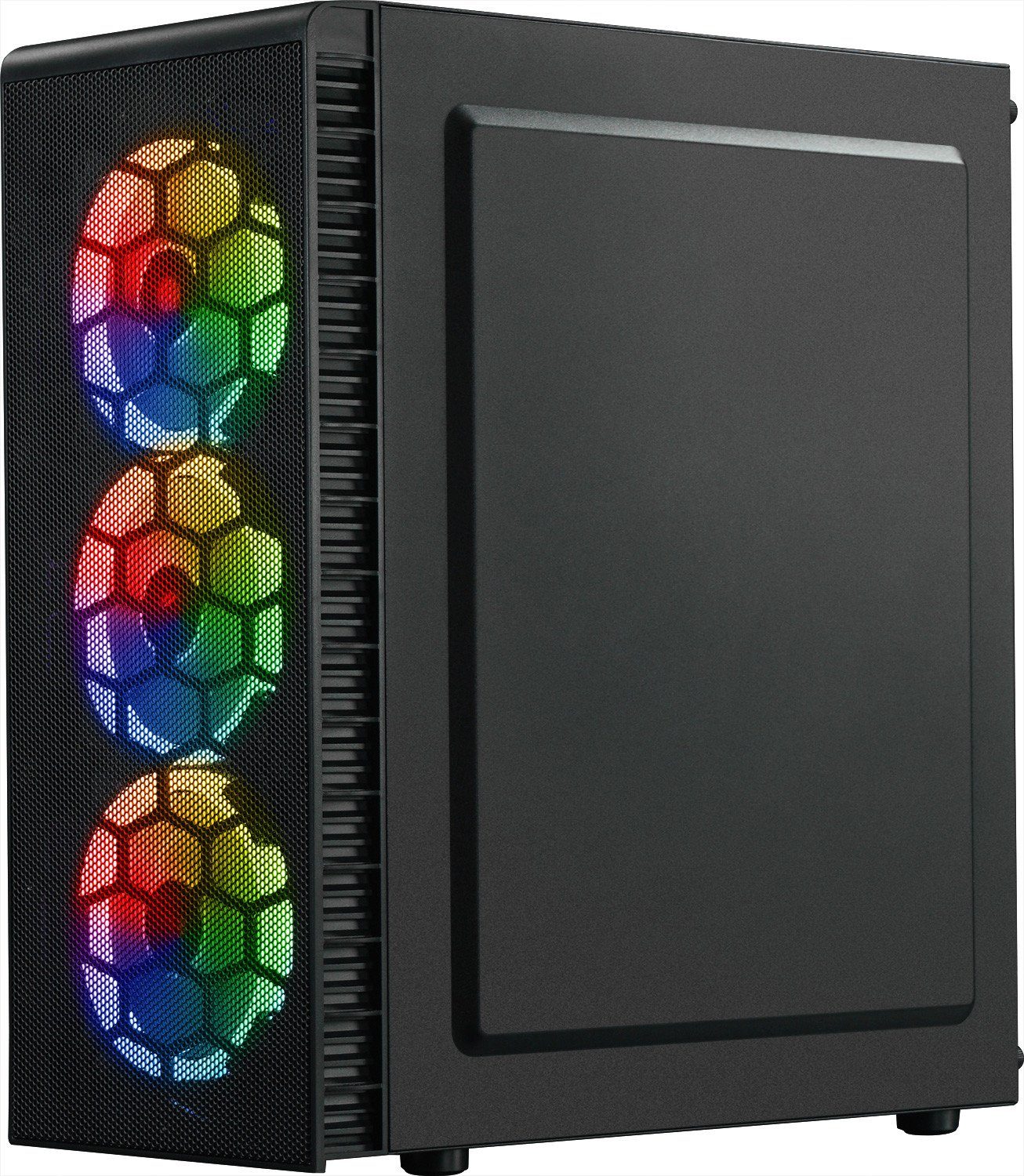 Kiebel Earthquake Gaming-PC (AMD Ryzen 7 AMD Ryzen 7 5700X, RTX 4060, 32 GB RAM, 1000 GB SSD, Luftkühlung, ARGB-Beleuchtung)