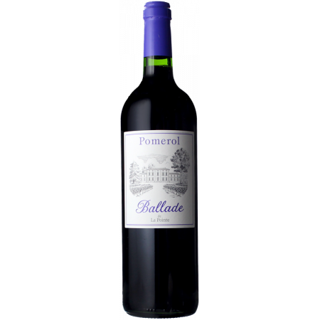 BALLADE DE LA POINTE 2018 - SECOND VIN DU CHATEAU LA POINTE