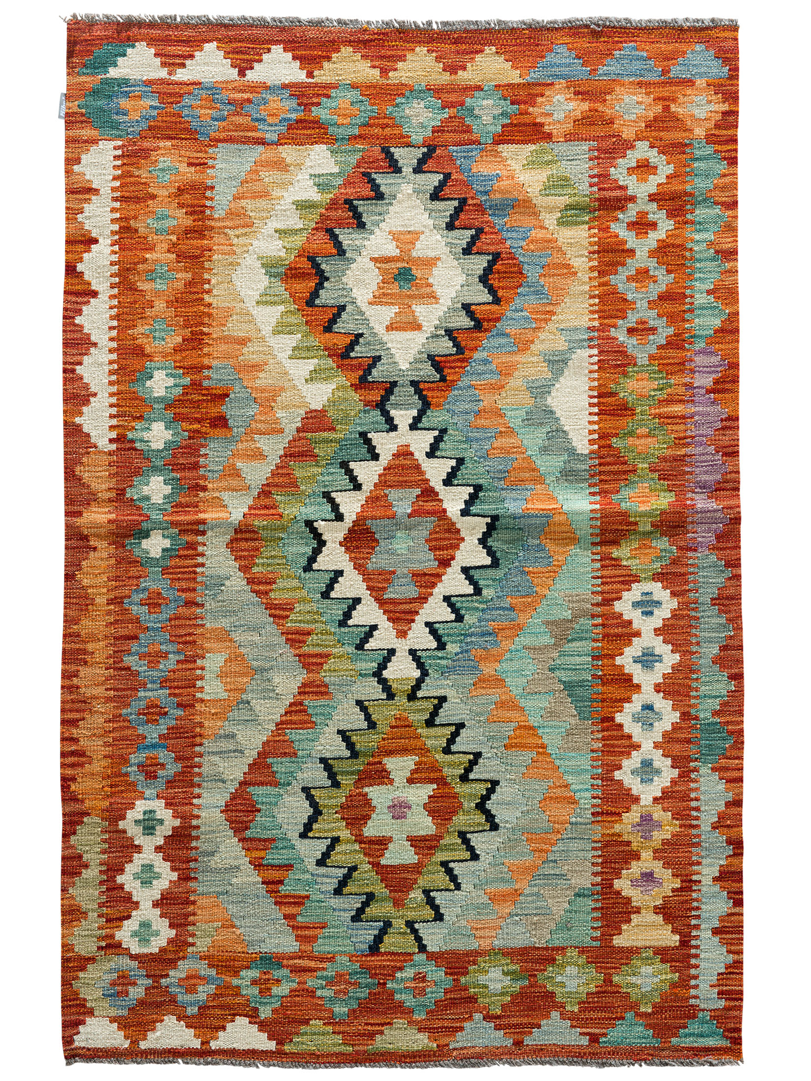 Afghan Kelim ca. 103 x 155 cm, Unikat / Einzelstück