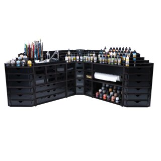 Black Paint Rack: Endstück Farbregal (Citadel)