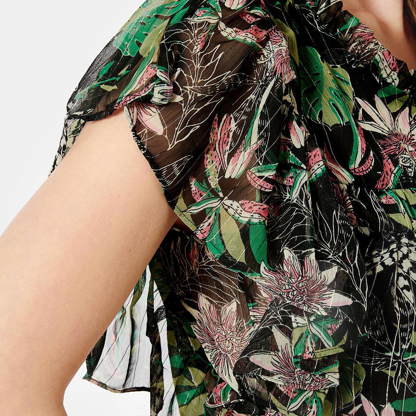 GINA   Blouse fleurie Femme