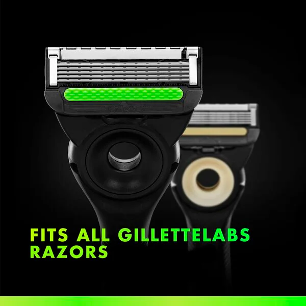 Žiletky GilletteLabs 12 kusov
