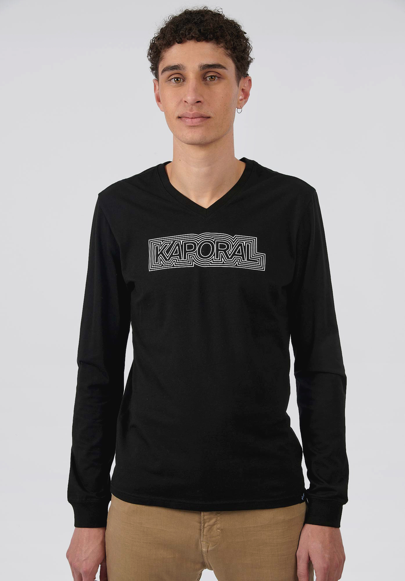 NOOP   T-shirt noir homme