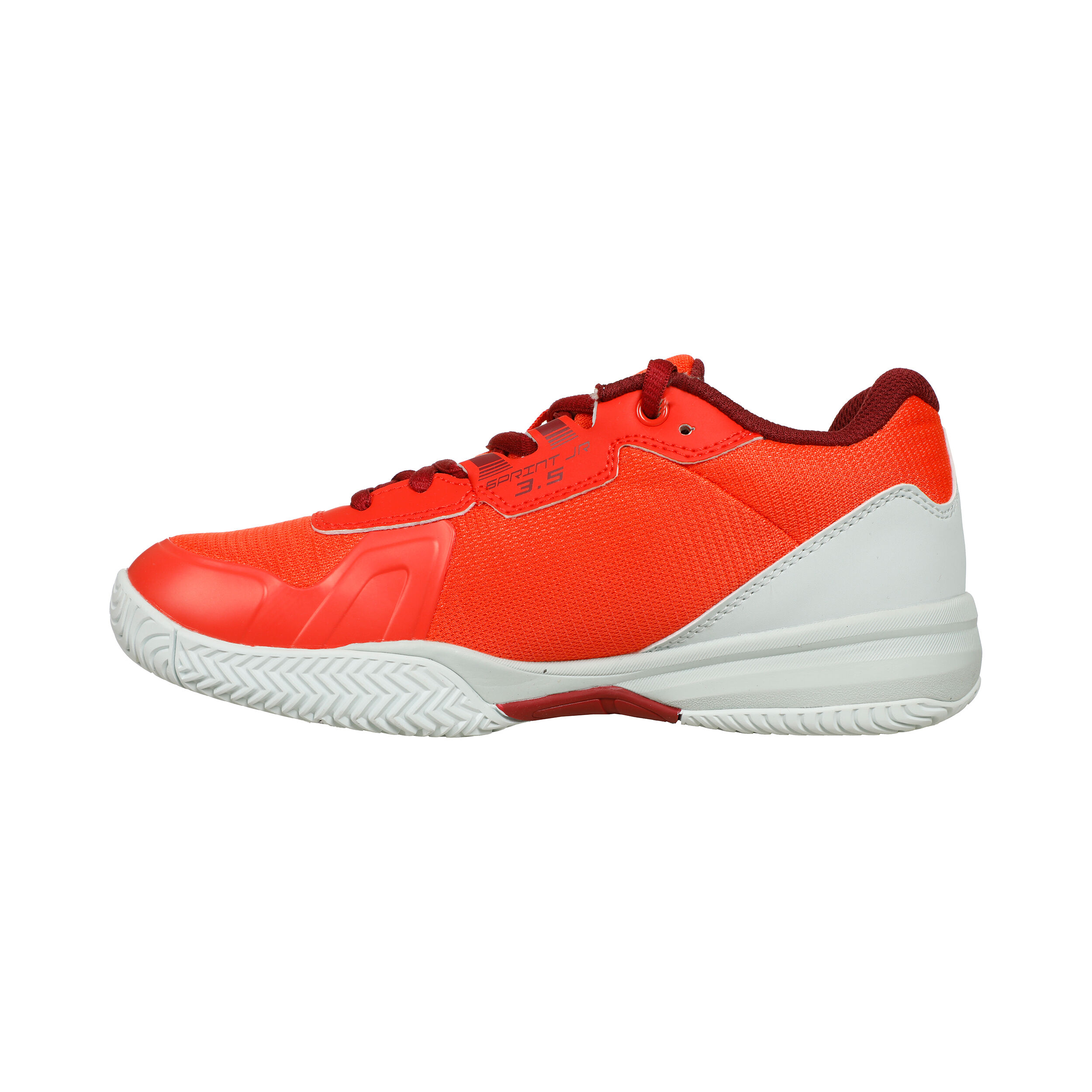 Sprint 3.5 AC Allcourtschuh Kinder - Orange, Dunkelrot