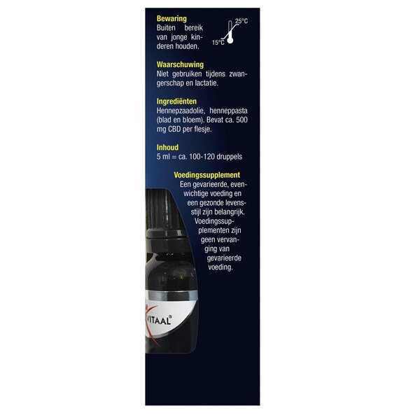 Lucovitaal CBD 10% CBD olje